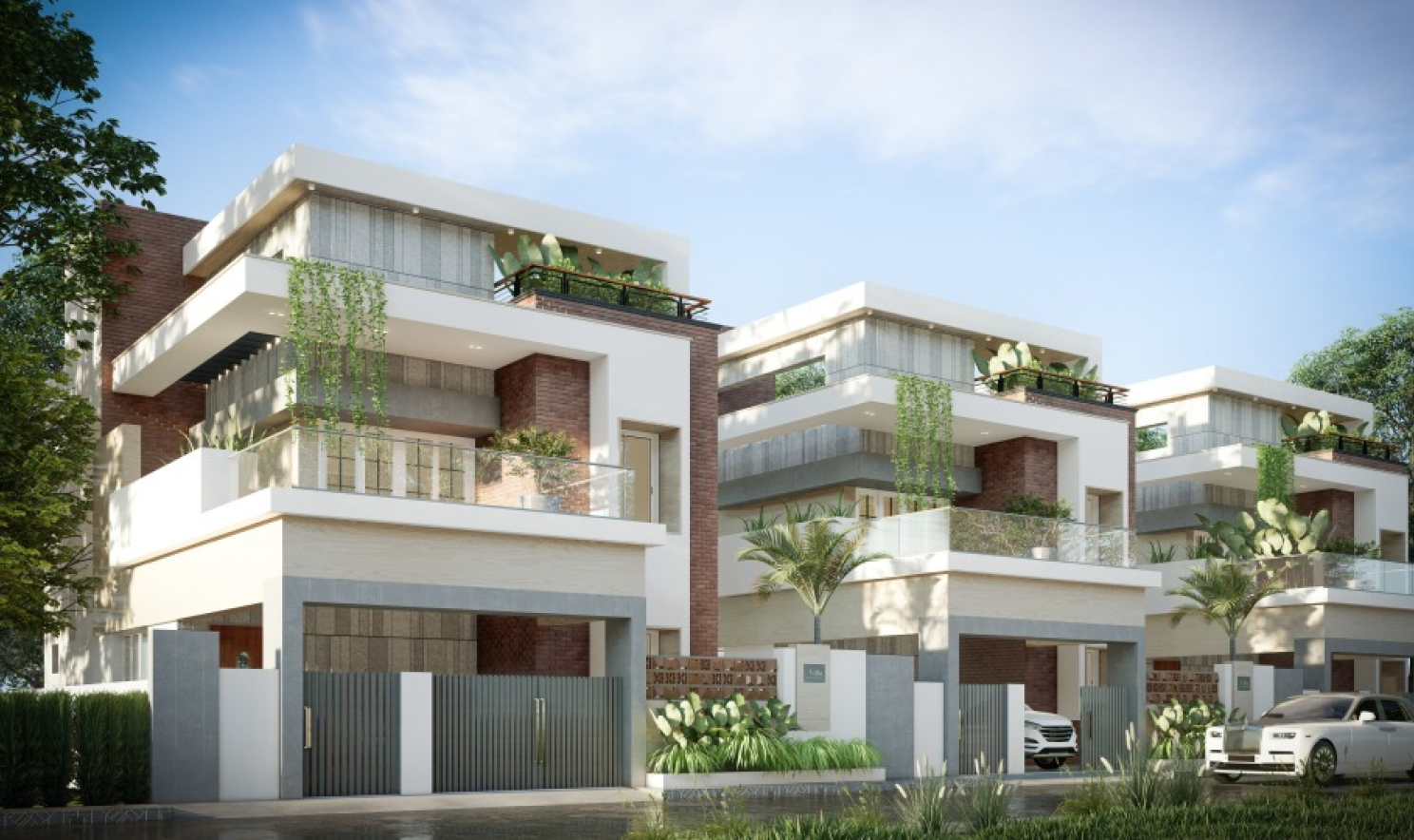 Quick enquiry form banner