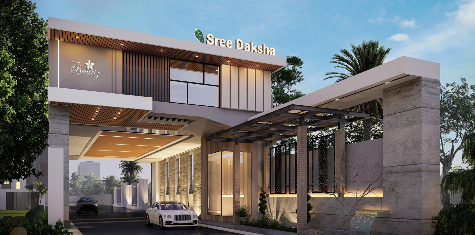 Sree Daksha Diora Apartments Thudiyalur Coimbatore