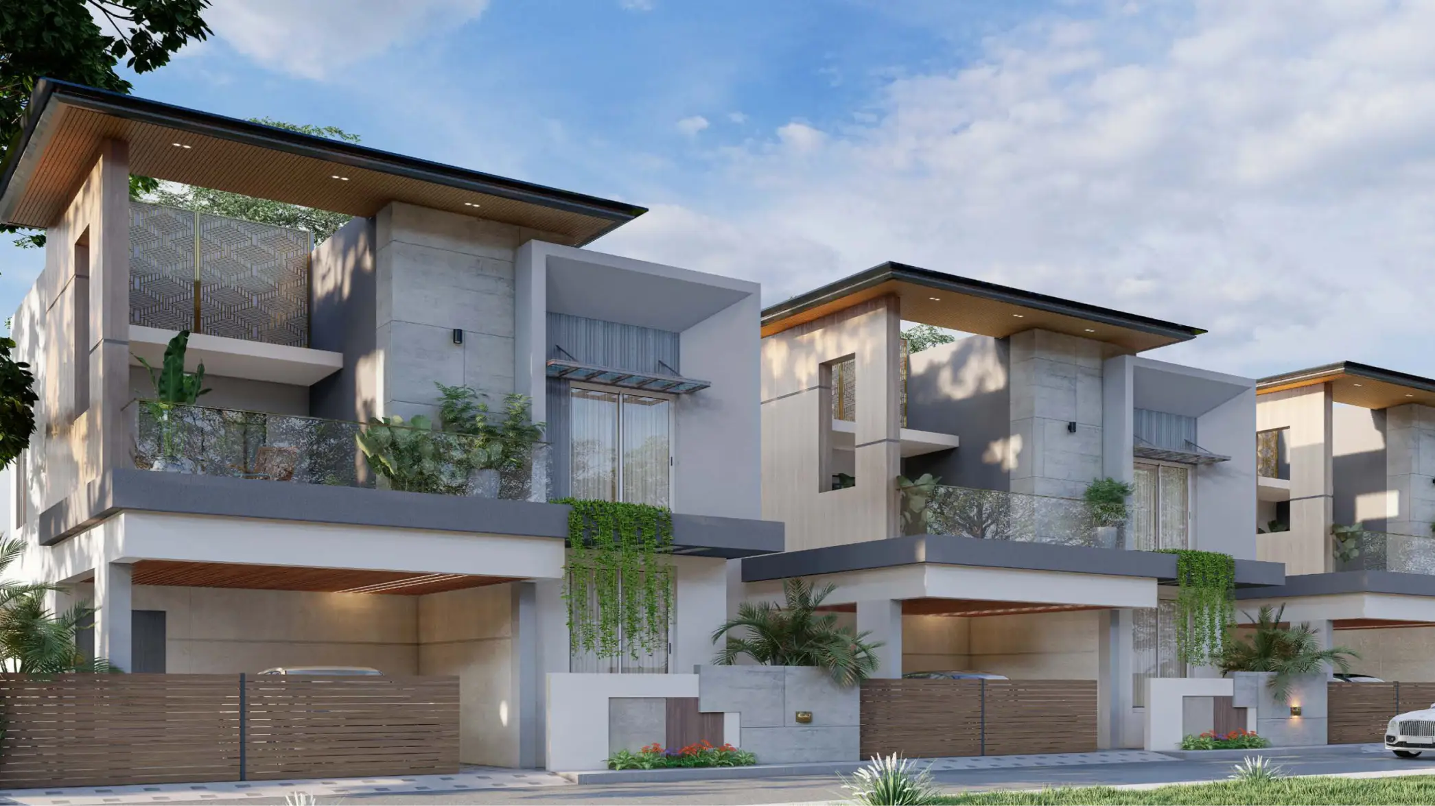 Leia Villas project view