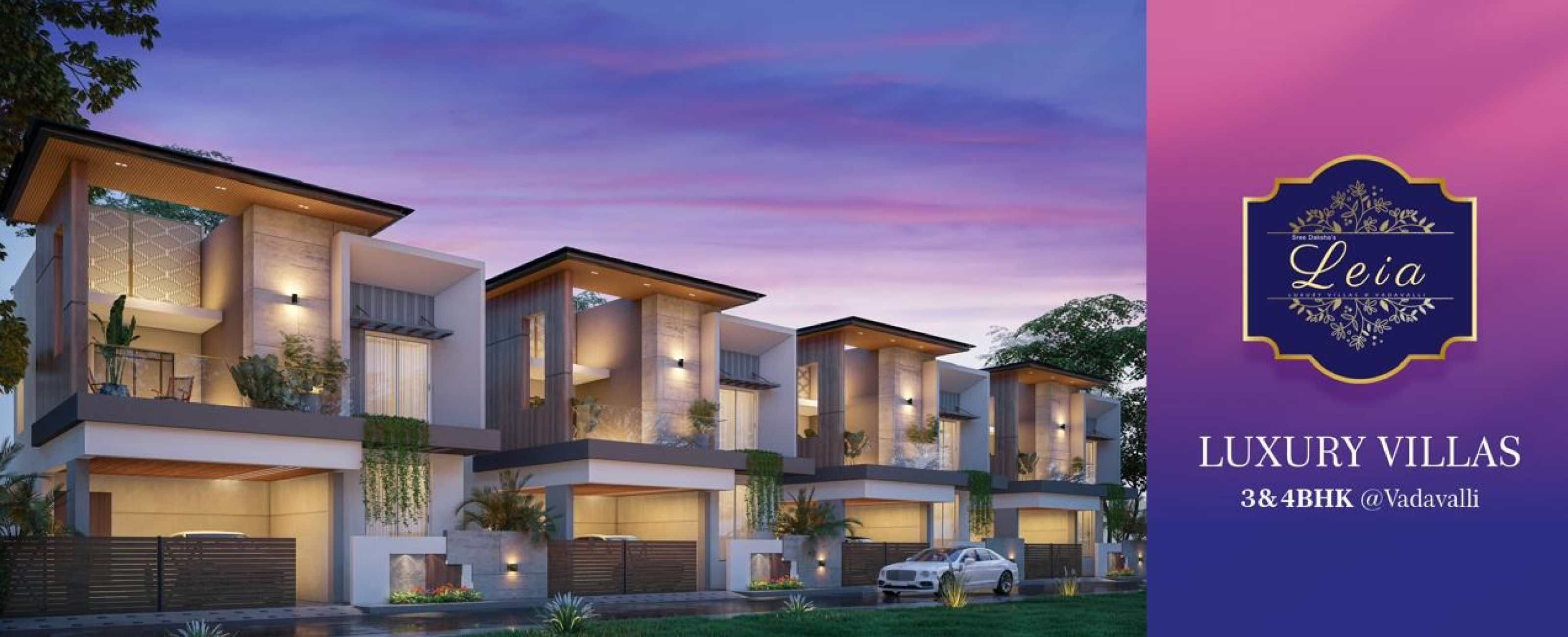 Leia Villas project banner