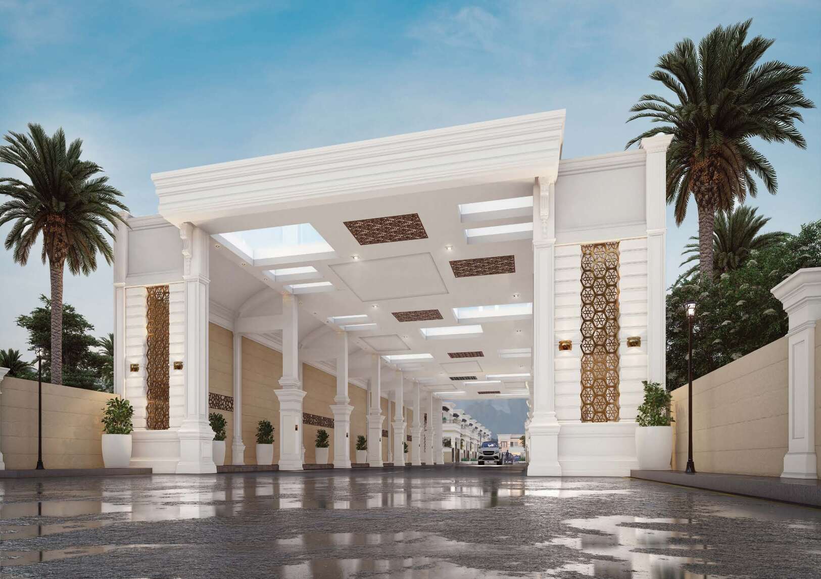 Macie Apartments enquiry popup illustration