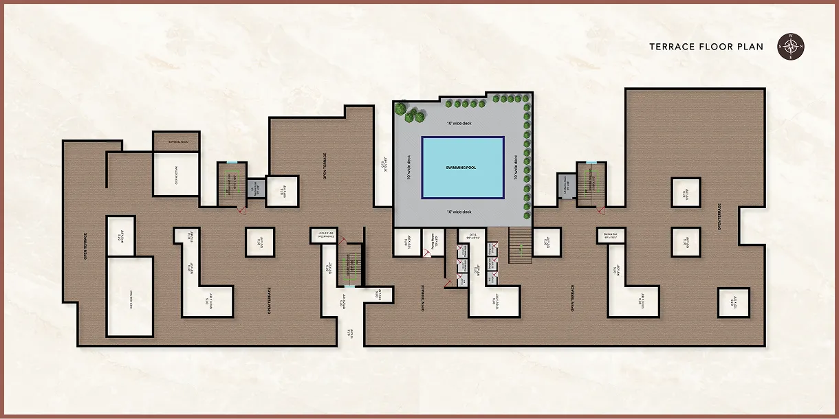 Callia apartments site plan