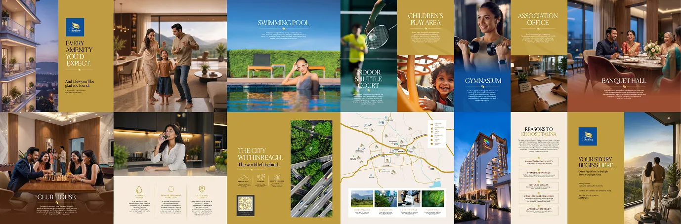 modern amenities and happy family lifestyle