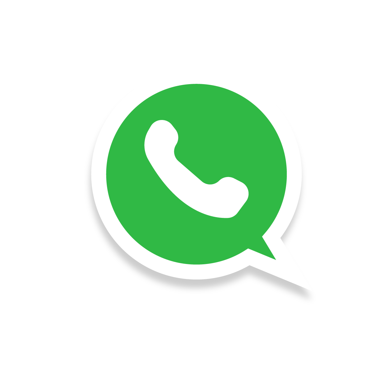 WhatsApp contact icon